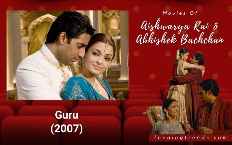 8 Aishwarya Rai And Abhishek Bachchan Movies That Started The Spark Between Them