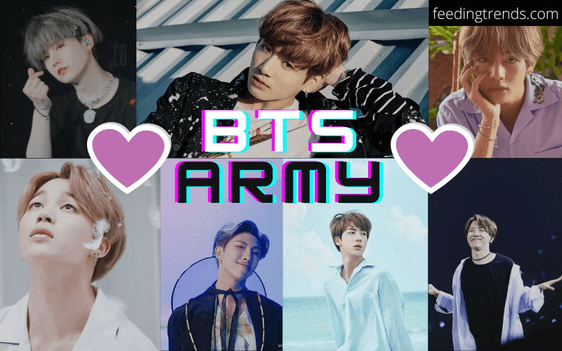 7 BTS Members Who Form The Purple Army