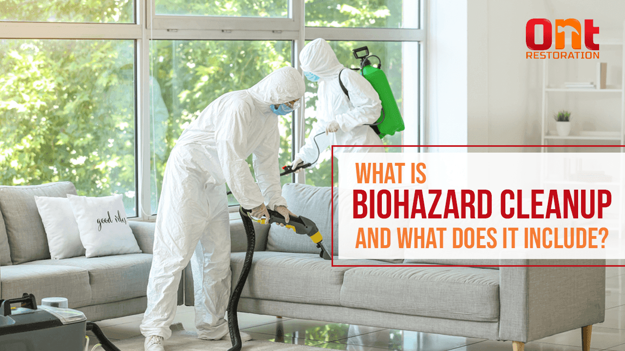 What Is Biohazard Cleanup, and What Does It Include?