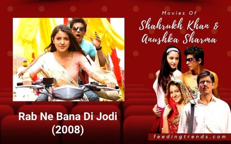 5 Shahrukh Khan And Anushka Sharma Movies That Were Remarkable