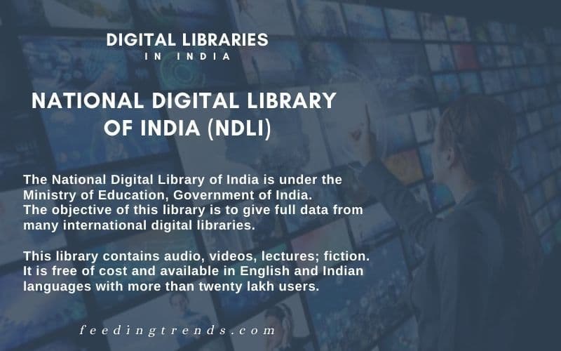 All About Digital Library In India