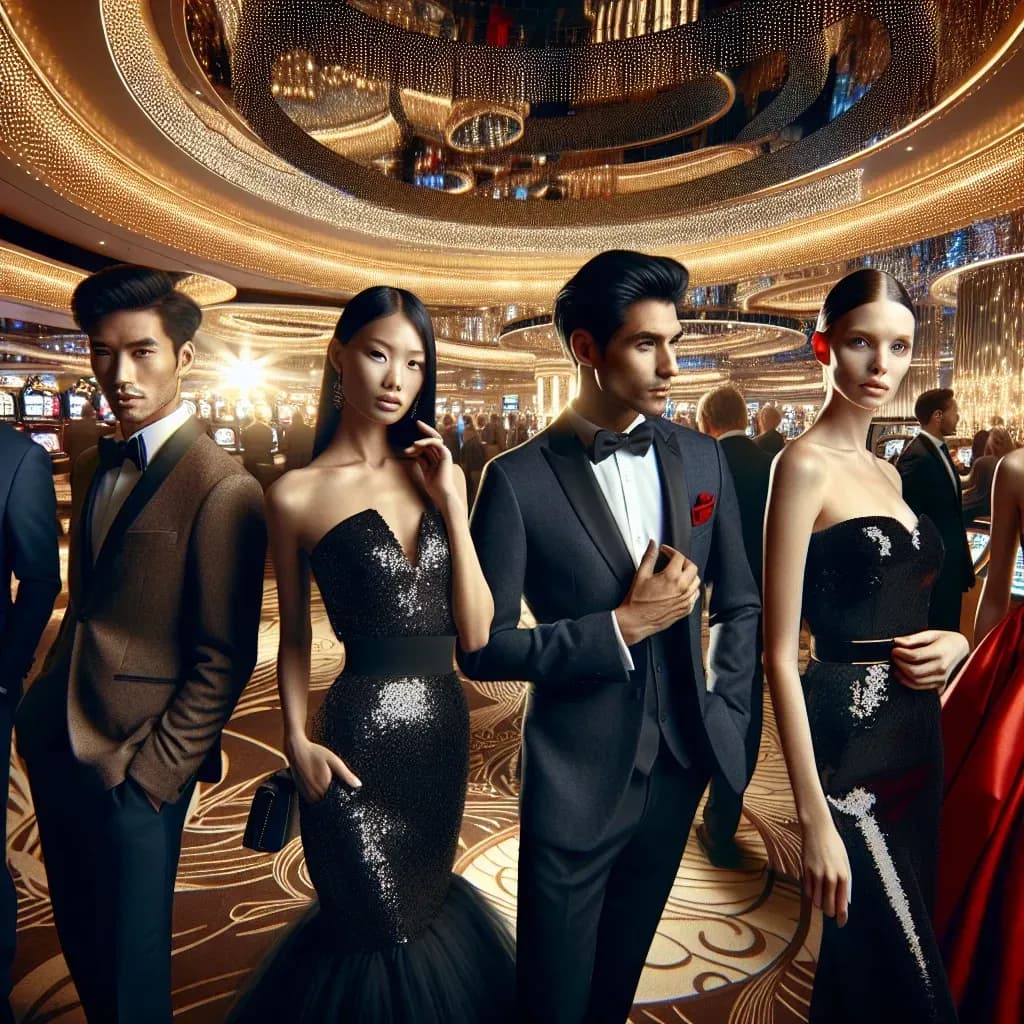 Casinos and Fashion - Stylish Facilities and the Dress Code 