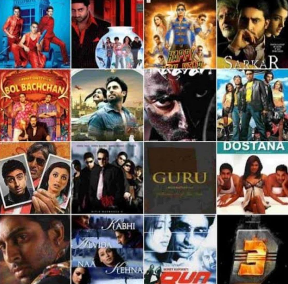 30 Abhishek Bachchan Movie List