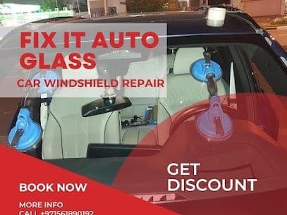 Top 10 Best Auto Glass Repair Near Dubai
