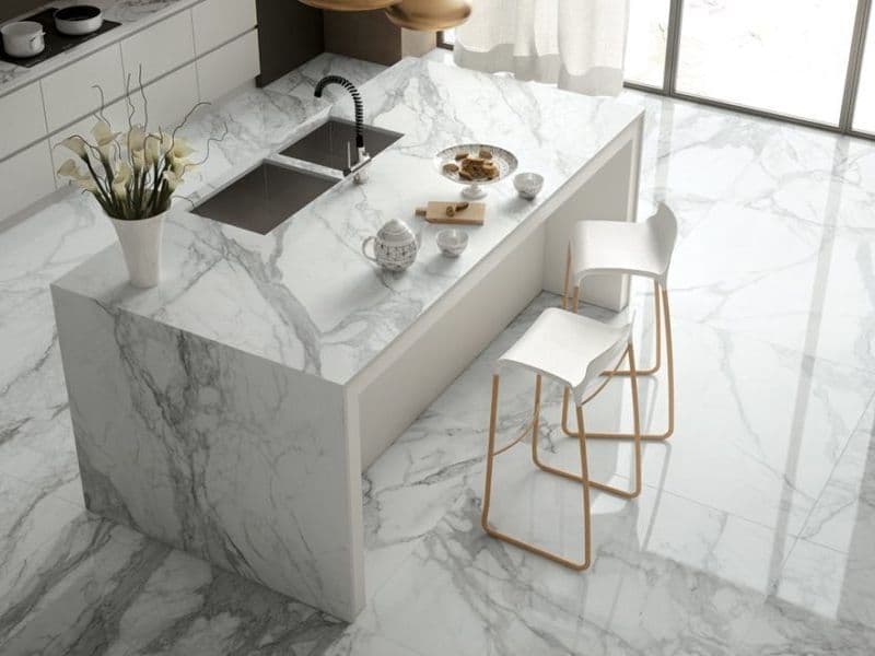 The Pros & Cons of Carrara Marmi Quartz: