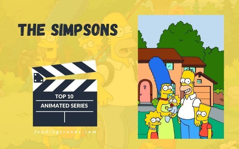 Top 10 Animated Series According To Popularity