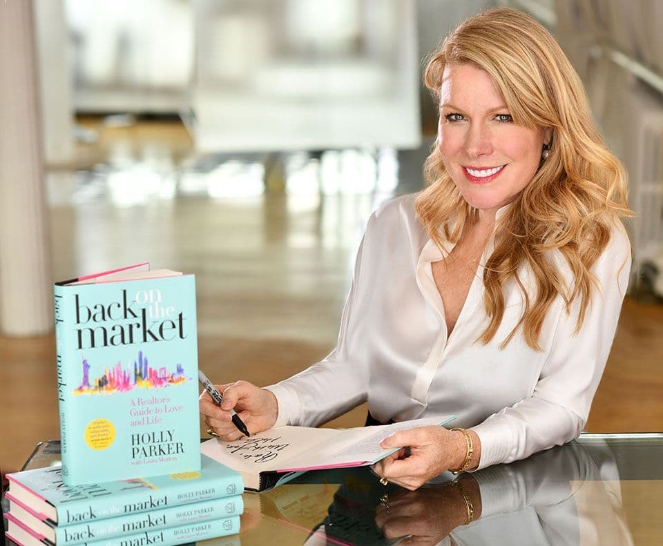 Holly Parker Author of Twin Mom and Back on the Market Book