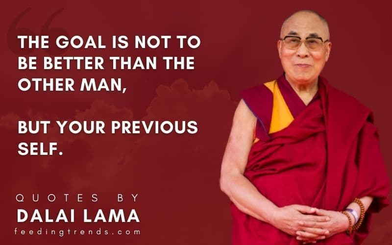 45 Dalai Lama Inspiring Quotes On Life, Love And Peaceful Mind