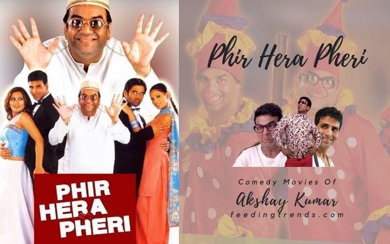 18 Akshay Kumar Comedy Movies That Are Worth Watching