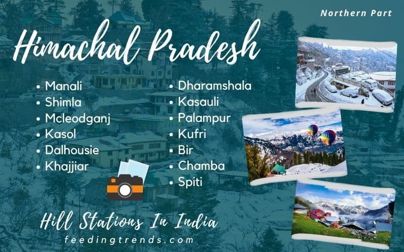 55 Hill Stations In India That Must Be On Your Vacation List