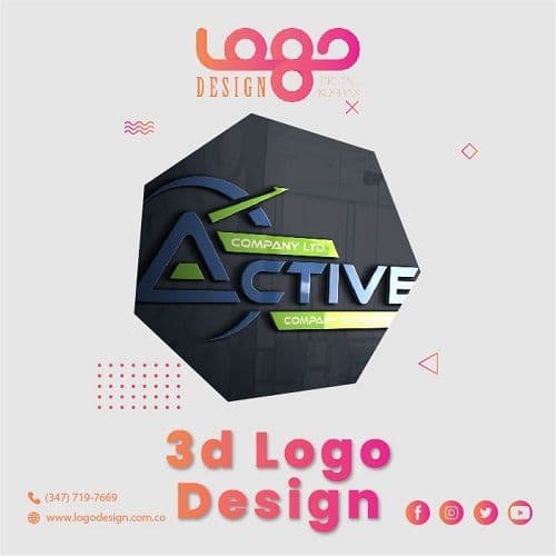 The 3d Logo Design for Ways to Handle Brands