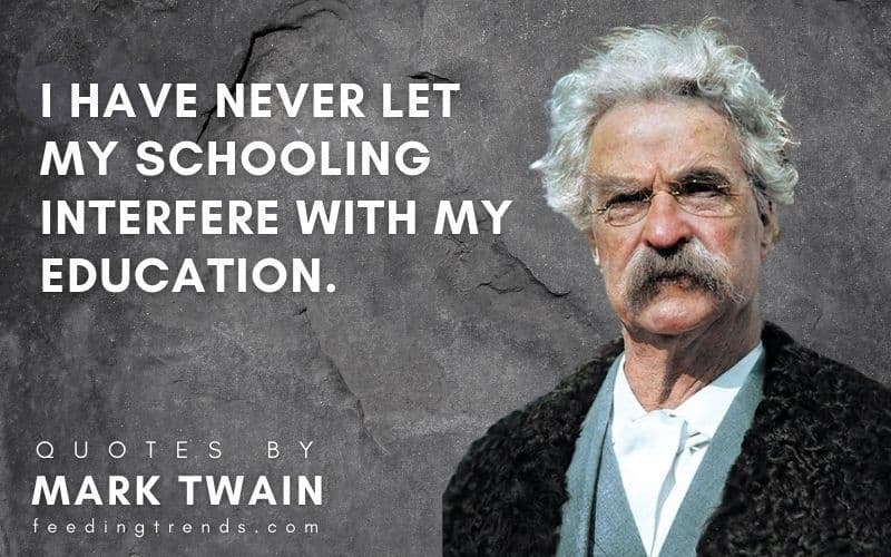 55 Mark Twain Quotes On Politics, Love, Life And Education