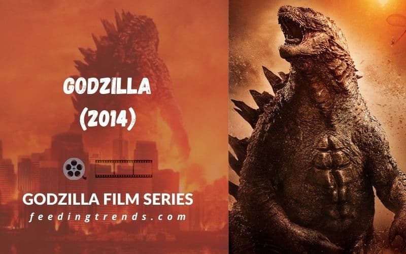 GodZilla Film Series With All The Parts & Eras For A Thrilling Entertainment