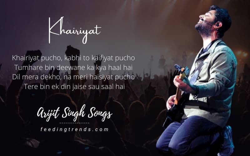 35 Arijit Singh Songs List That Will Never Fade