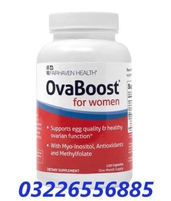 Ovaboost Price in Lahore 03226556885
