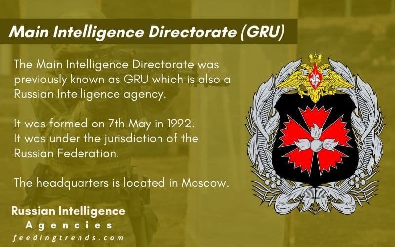 All Russian Intelligence Agencies With Their Roles And Work