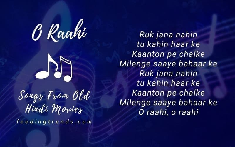 30 Songs From Old Hindi Movies That You Must Have In Your Playlist