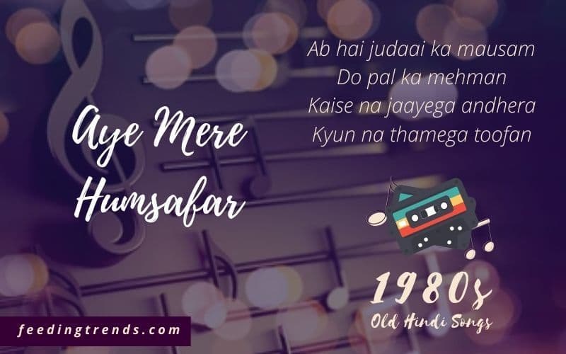 40 Old Hindi Songs List From 1980s For A Blissful Playlist