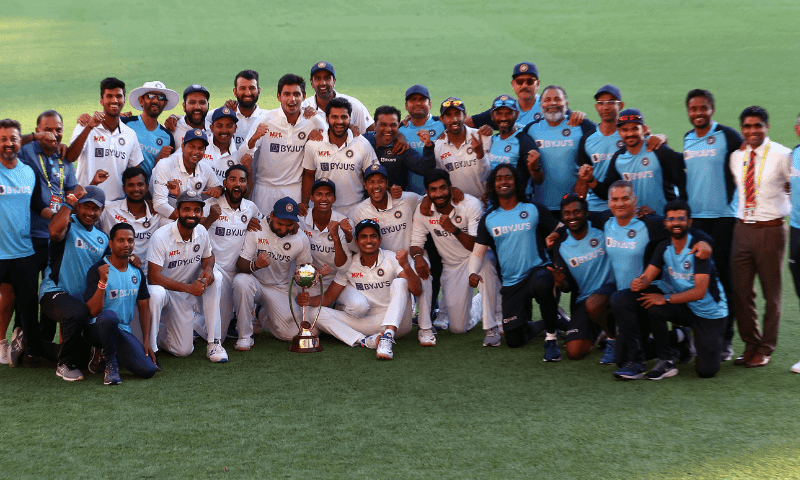 India Clinches Historic Test Series Win Against Australia