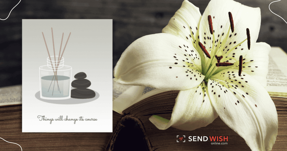 Exploring the Healing Potential of Condolence Cards