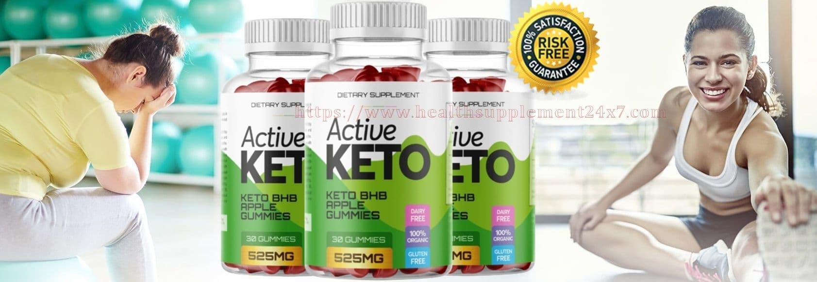 Active Keto Gummies--Best Formula to Improve All Health 