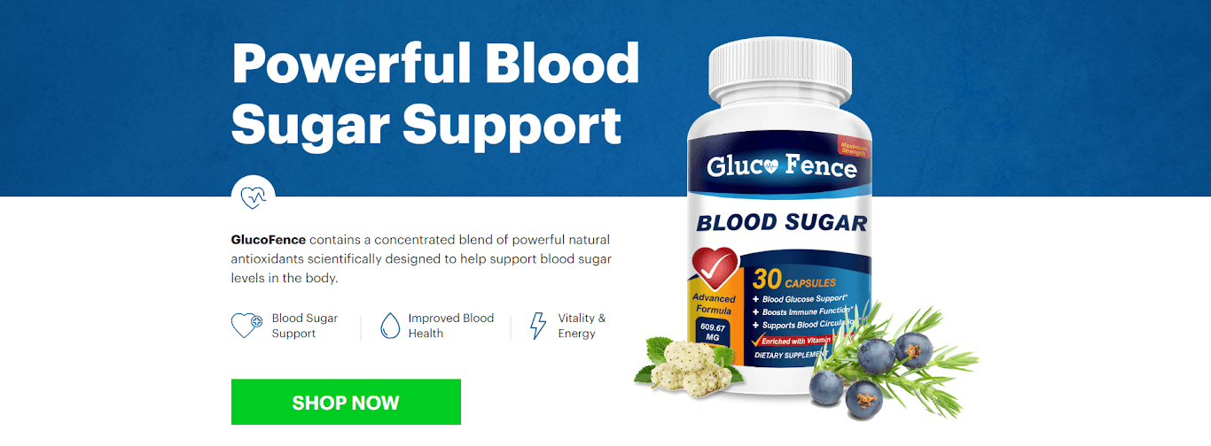 What Is Gluco Fence Blood Sugar Formula?