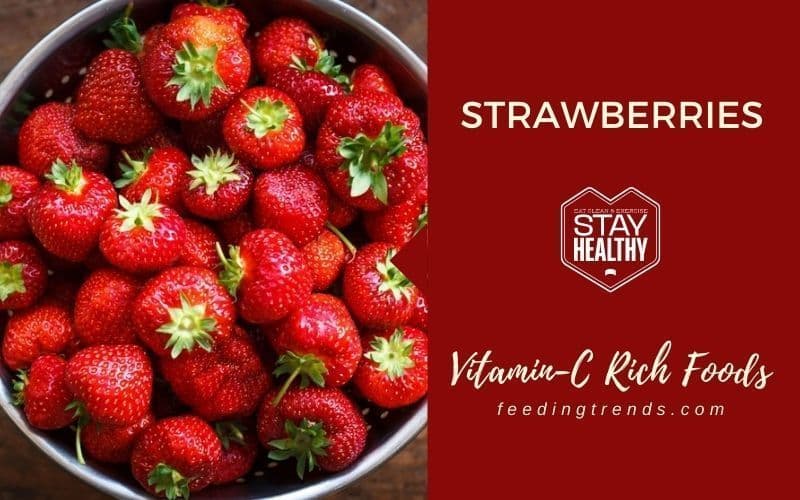 25 Vitamin C-Rich Foods to Keep You Healthy