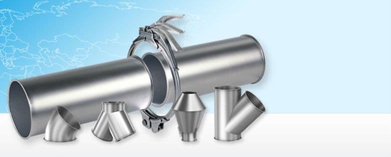 Steel Ducting in Food, Chemical, Pharmaceutical Industries