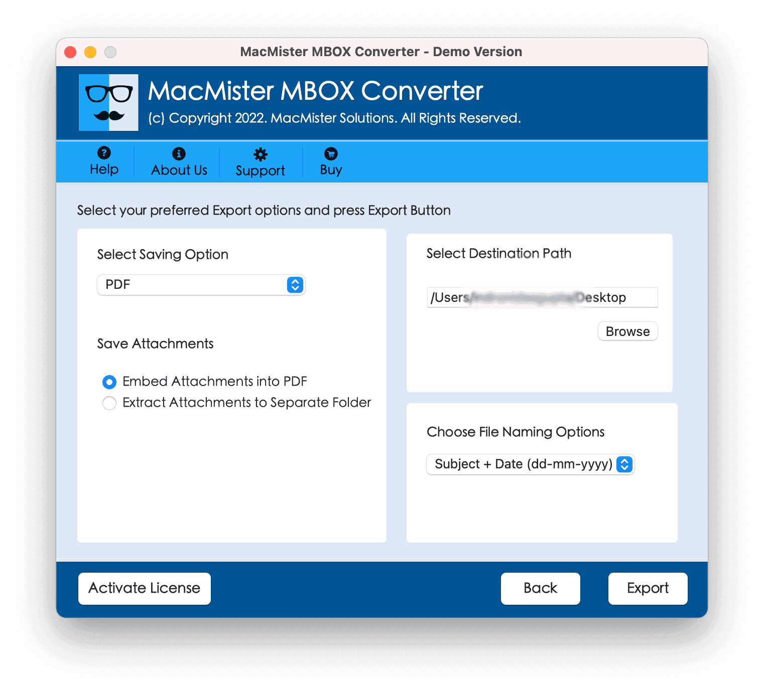 How to Join .Mbox Files to Pdf on Mac?