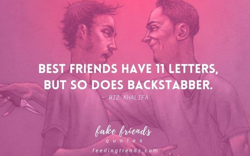 60 Fake Friends Quotes That Will Open Your Eyes 