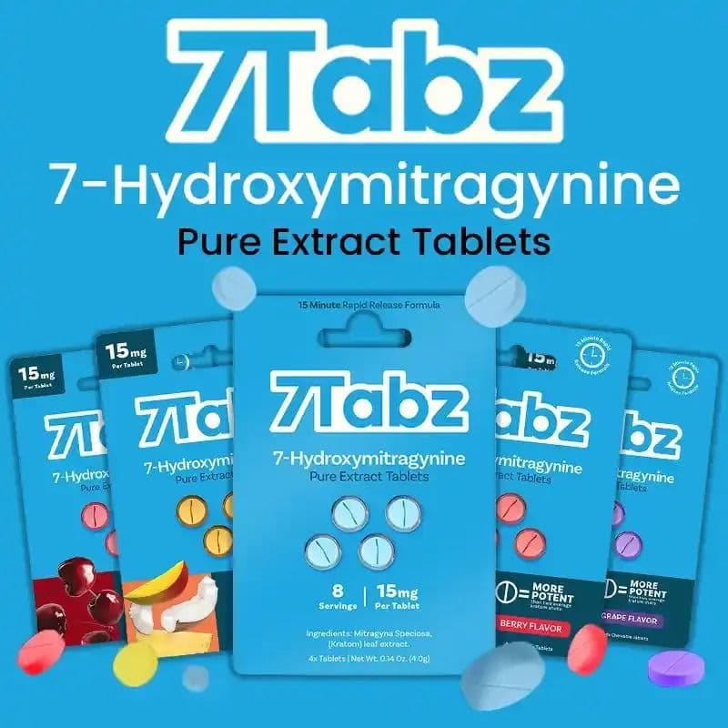 7Tabz Kratom Tablets - Enjoy Kratom On-The-Go