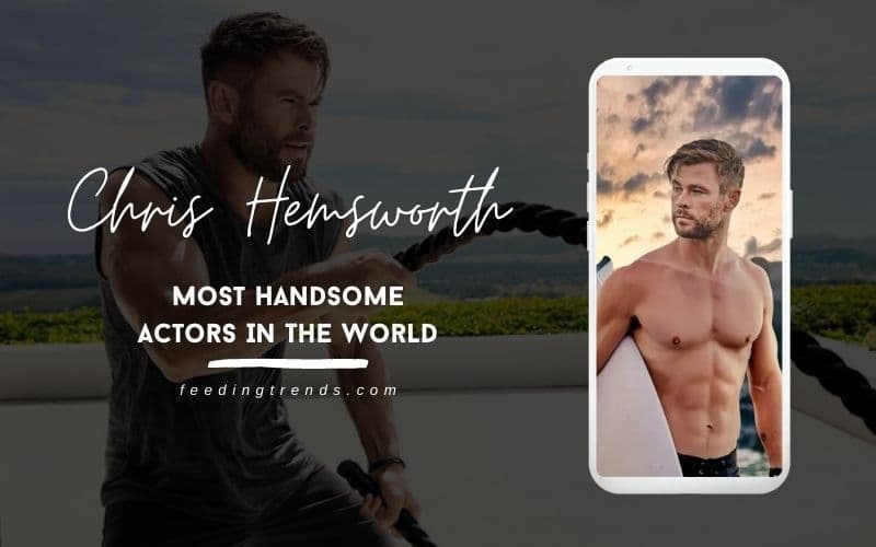 25 Most Handsome Actors In The World