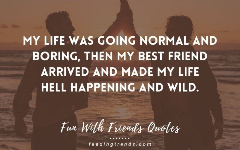 60 Fun With Friends Quotes That Makes The Bond Special