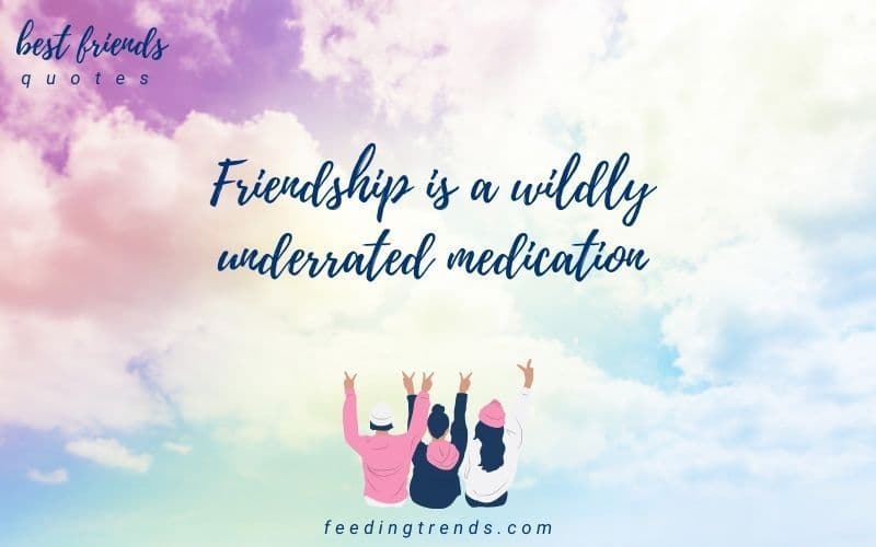 60 Best Friends Quotes To Make Your Friend Smile