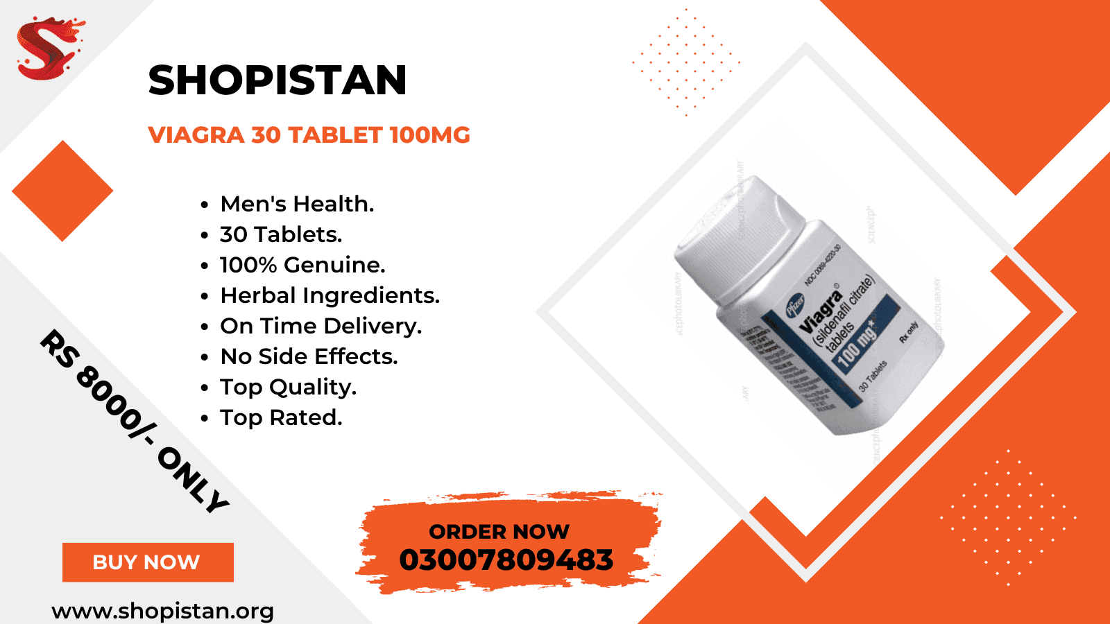 Viagra Tablet Price in Pakistan