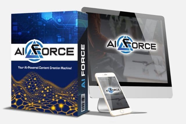 Ai Force Review + Crazy Bonuses - Create 100% Unique Content 