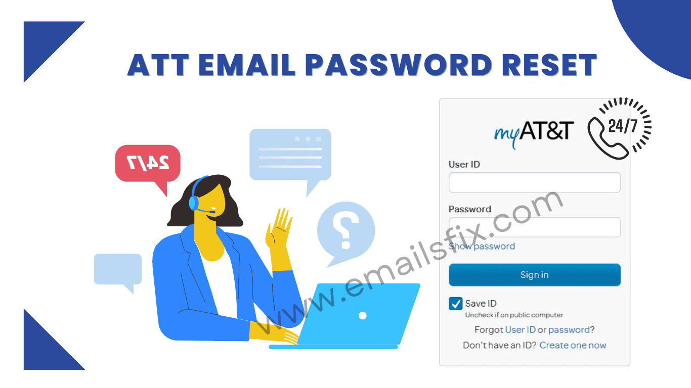 Steps for Resetting Your Att Email Password