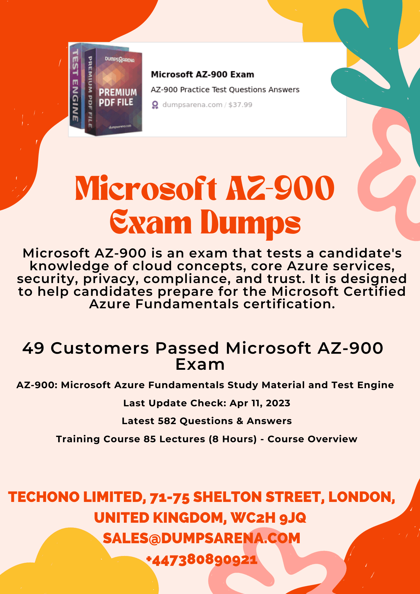 Upgrade Your Skills With Az-900 Exam Dumps