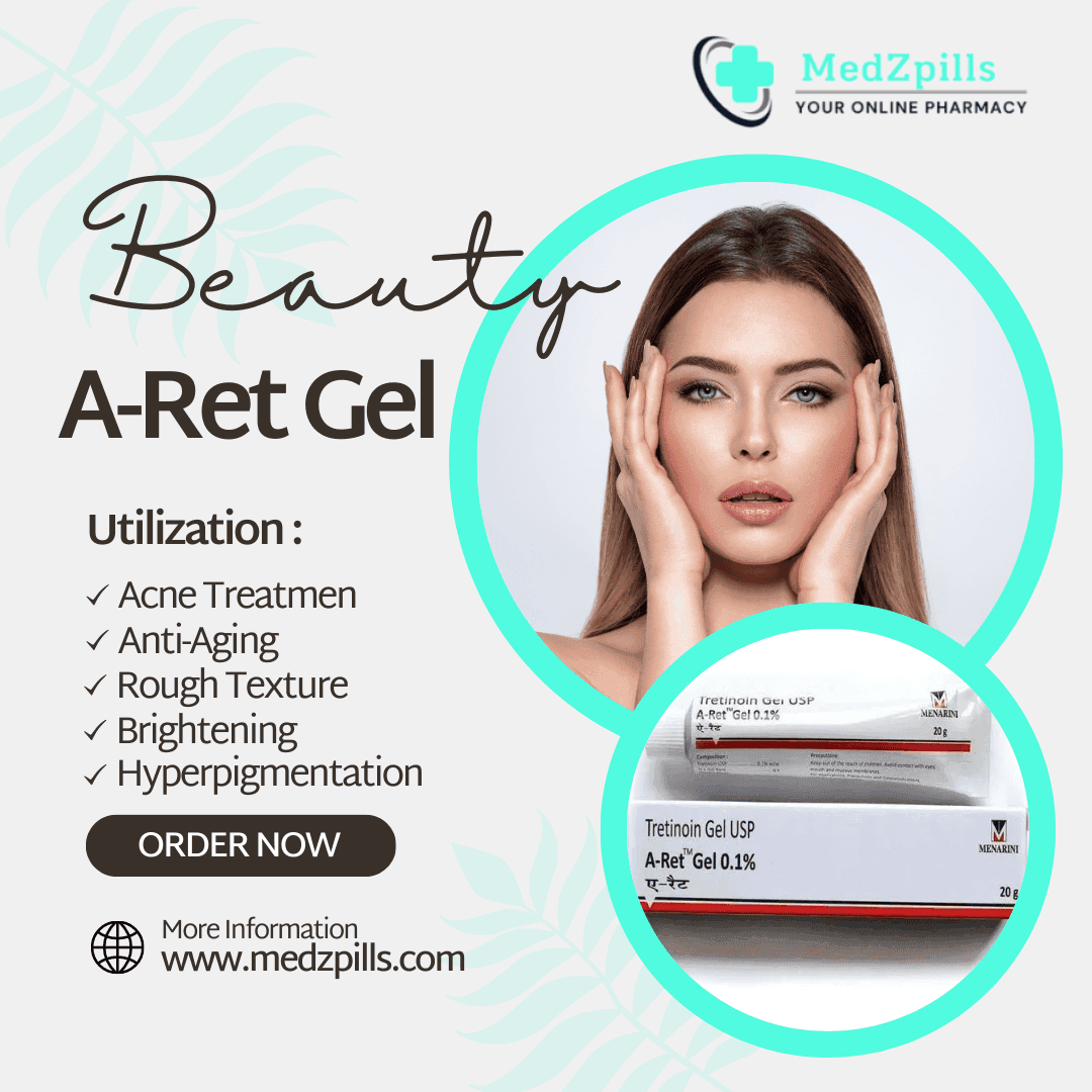 A Ret Gel 0.1% - a Highly Effective Treatment for Acne & Wrinkles