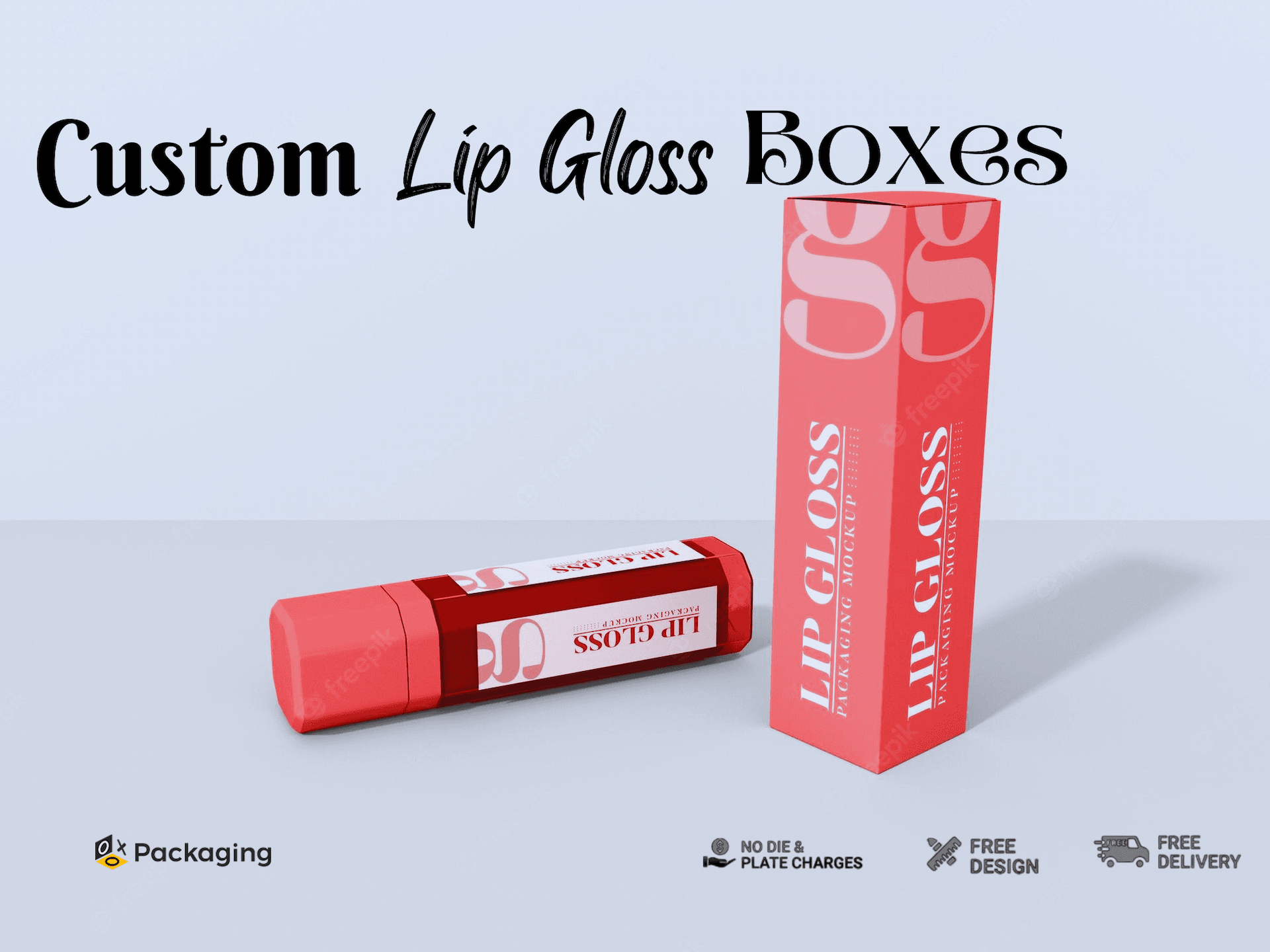 Lip Gloss Packaging Design Impacts on Cosmetic Sales

