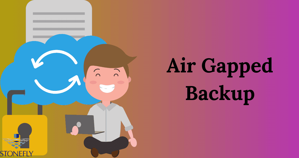 The Security of an Air Gapped Backup