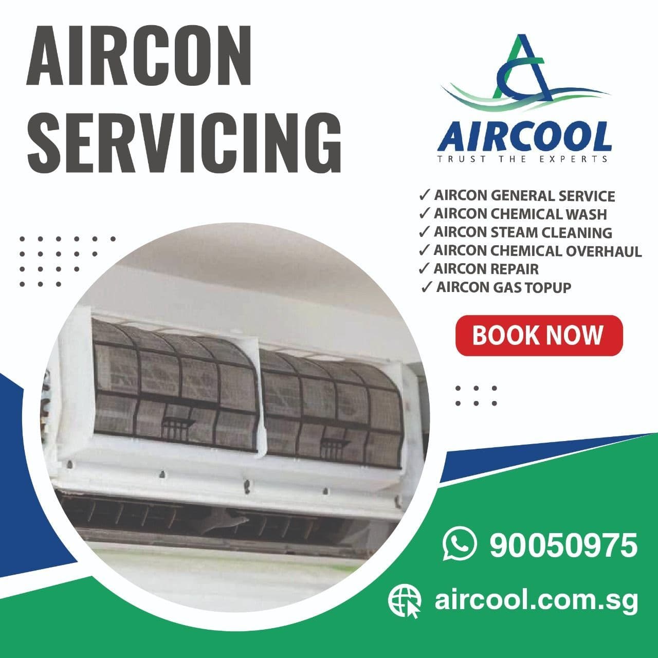 Regular Aircon Servicing Must for Your Aircon  |Aircon Servicing
