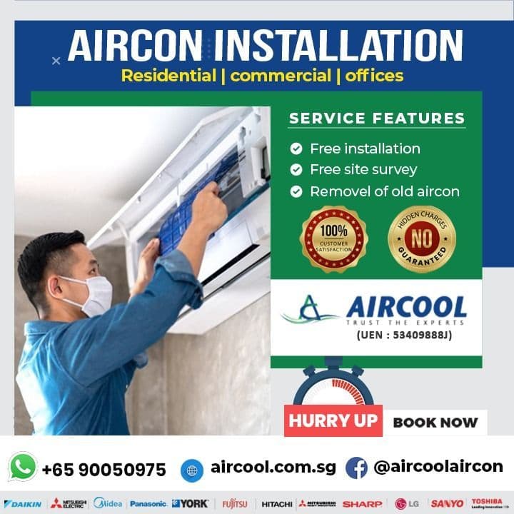 Can You Do Aircon Install on Your Own? Aircon Installation
