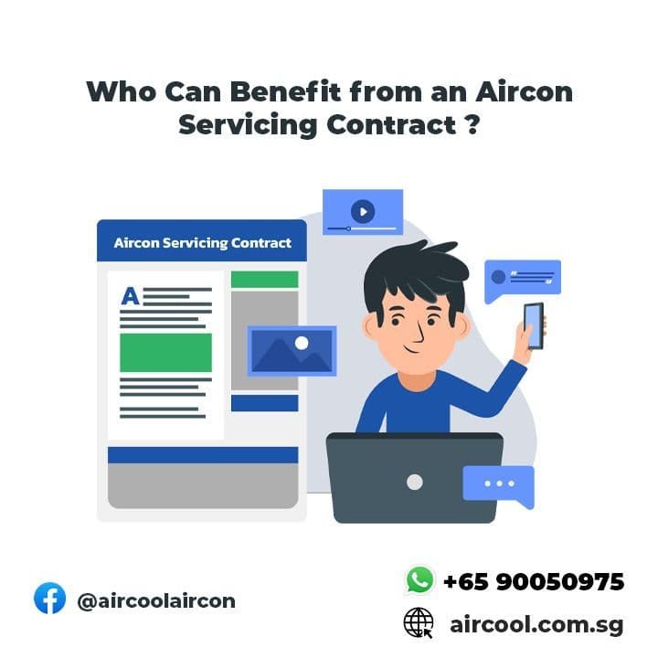 Aircon Service Contract and Benefits
