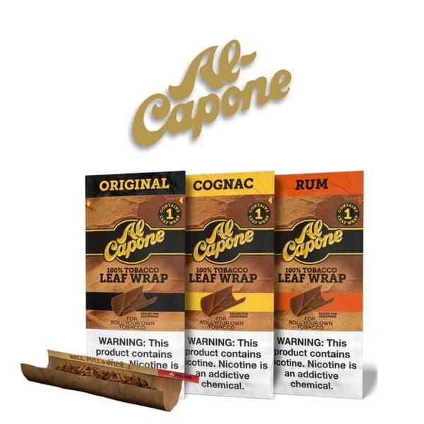 Al Capone Wraps: Tracing the Legacy of a Timeless Cigar Product