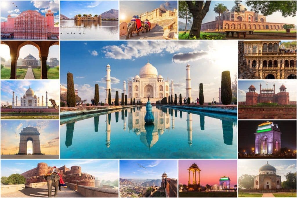 Top Ten World Heritage Sites in India