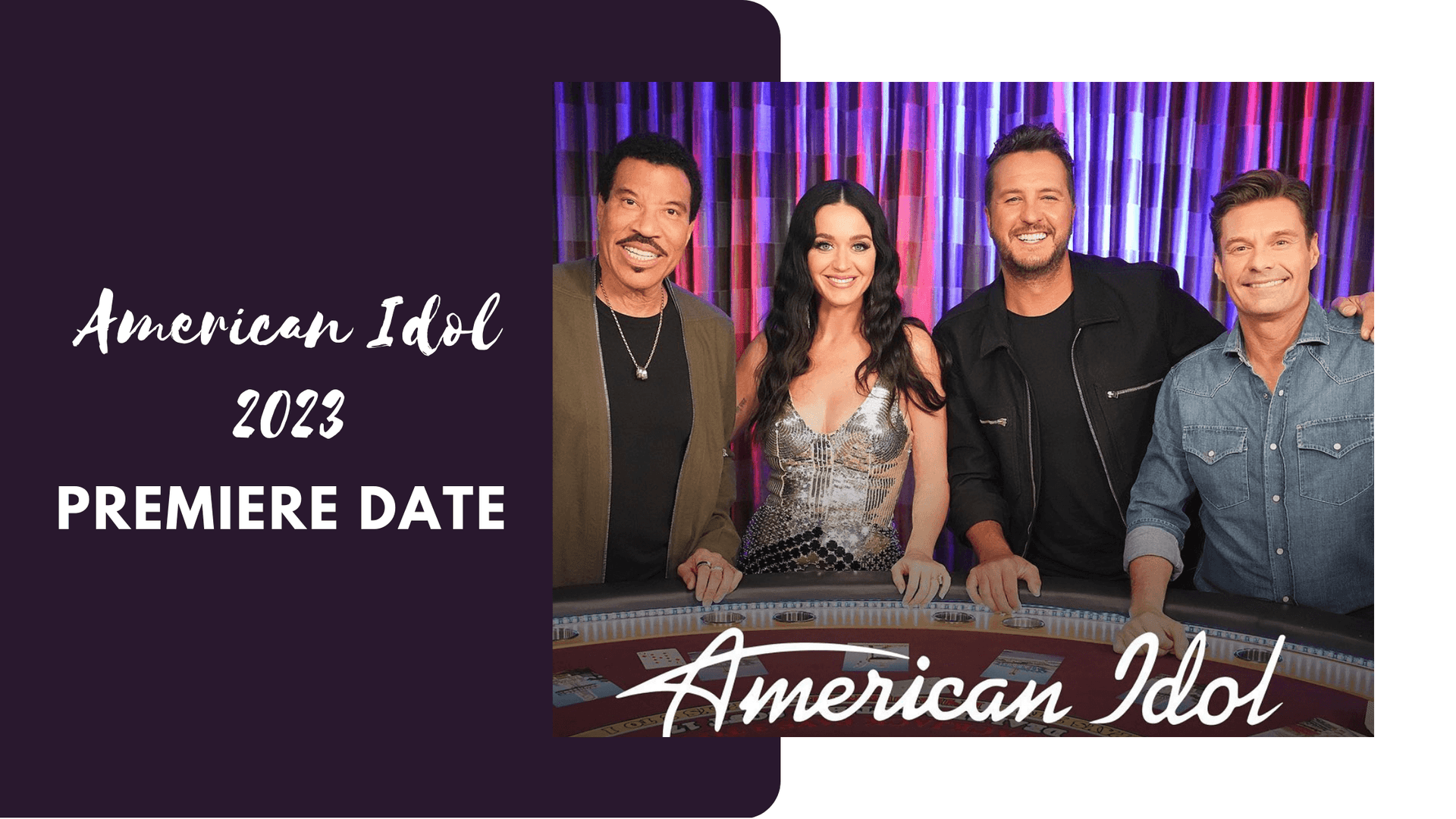 American Idol 2023 – Premiere Date