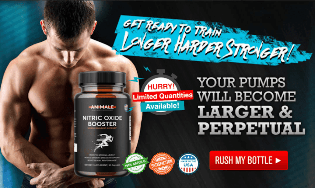 Animale Nitric Oxide Booster Muscle Growth Formula!