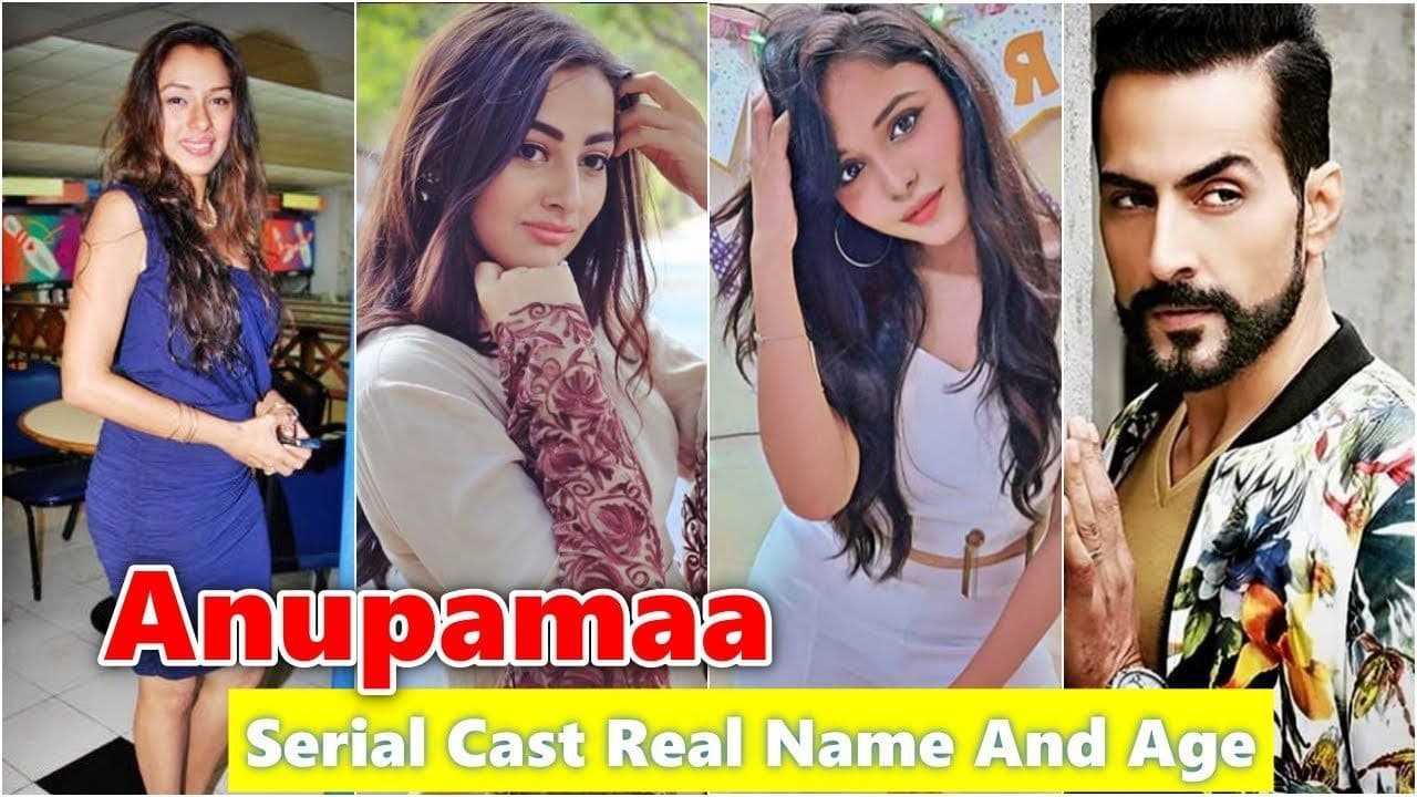 Anupamaa Star Plus Serial Cast & Crew 