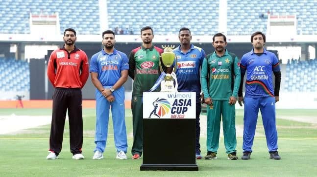 All The Asia Cup Winners